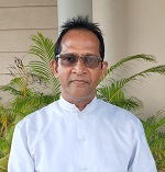 Parish Priest, Mudipu church